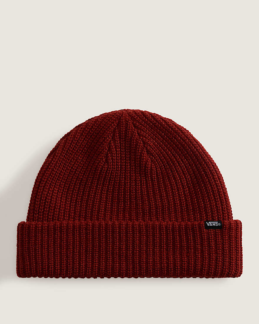 Core Basic Beanie mit Umschlag VANS Rot HERO