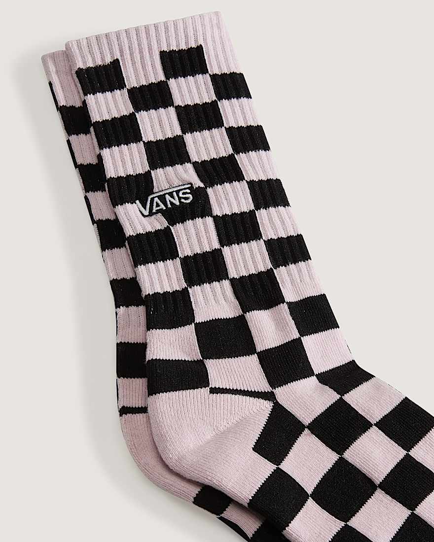 Checkerboard CrewSocken 1 Paar VANS Rosa ALT2
