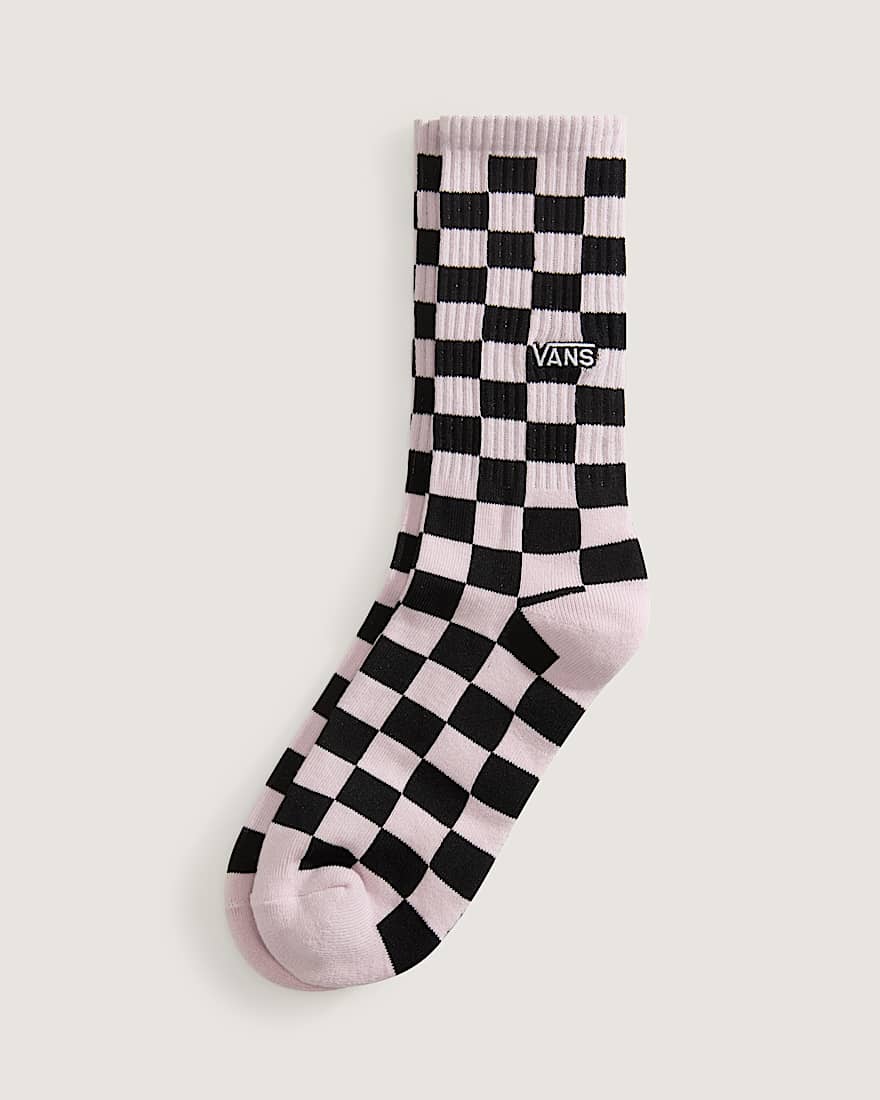 Checkerboard CrewSocken 1 Paar VANS Rosa HERO