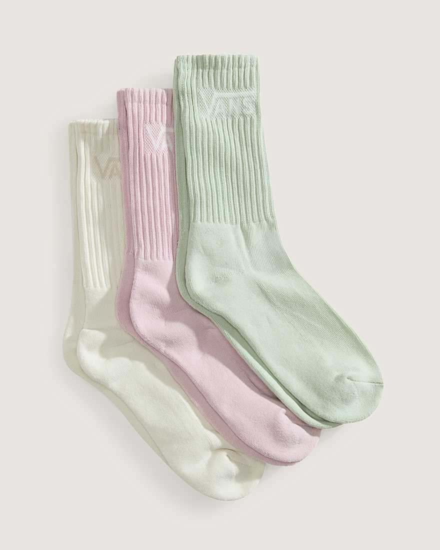Classic Crew Socken 3 Paar VANS Wei ALT1