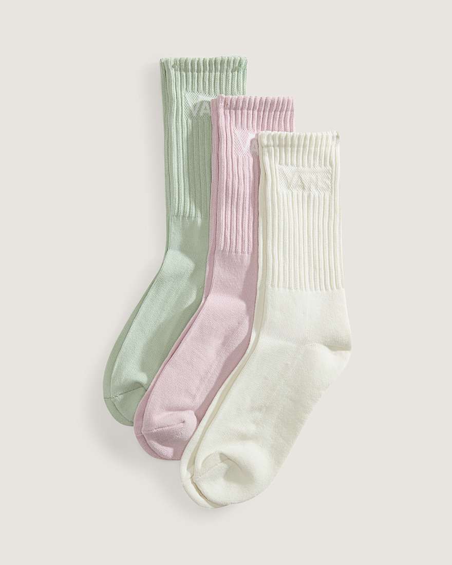 Classic Crew Socken 3 Paar VANS Wei HERO