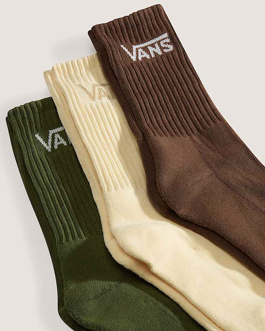 Classic Crew Socken 3 Paar VANS Grn ALT2