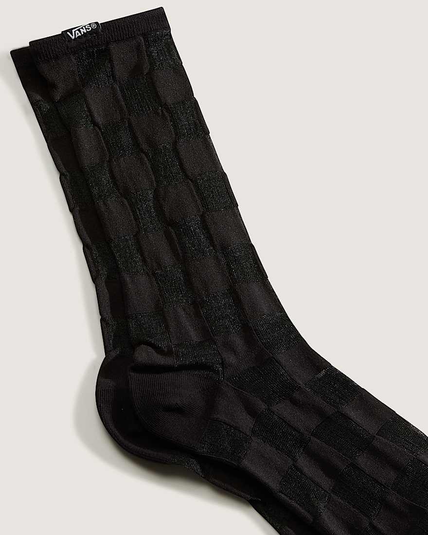 Hazy Sheer Crew Socken VANS Schwarz ALT2