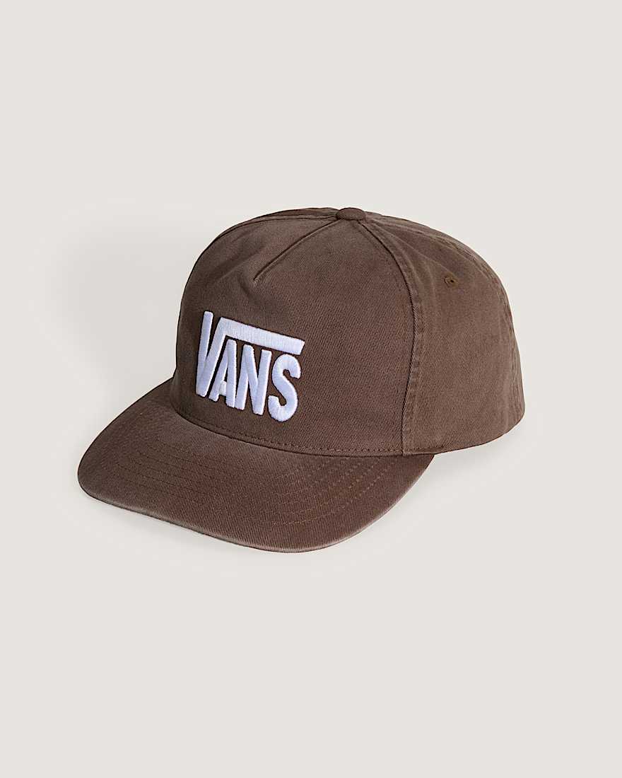 SnapbackKappe mit StretchLogo VANS Braun HERO