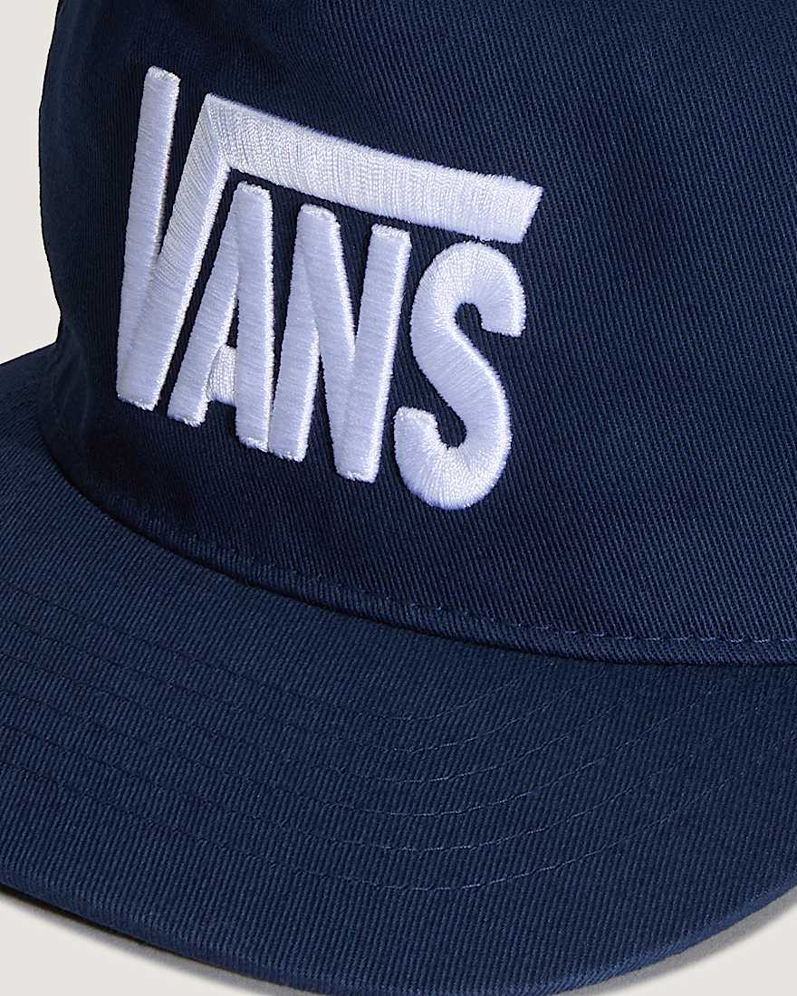 SnapbackKappe mit StretchLogo VANS Blau ALT2