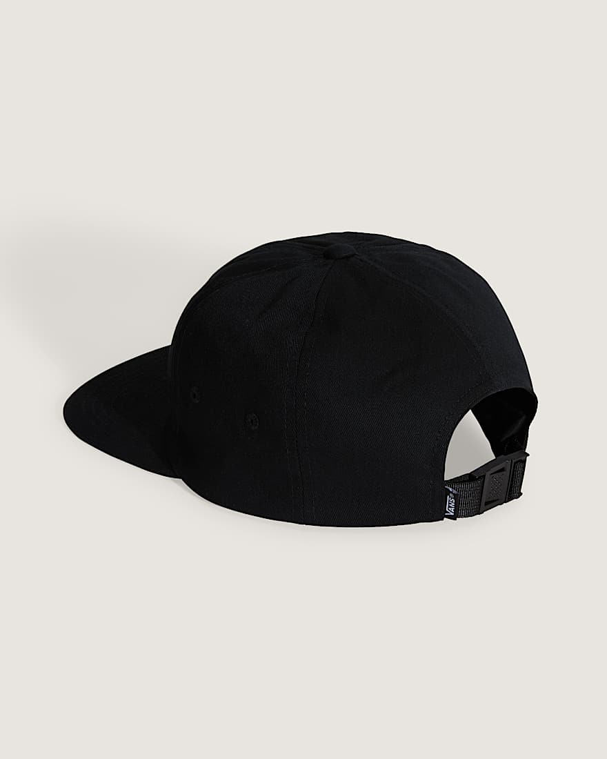 Salton Jockey Cap VANS Schwarz ALT1