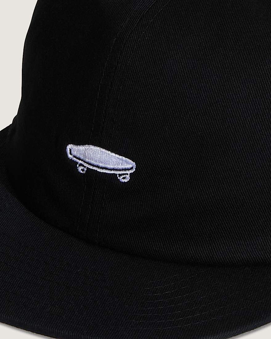 Salton Jockey Cap VANS Schwarz ALT2