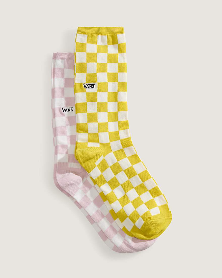 Ticker Crew Socken 2 Paar VANS Gelb ALT1