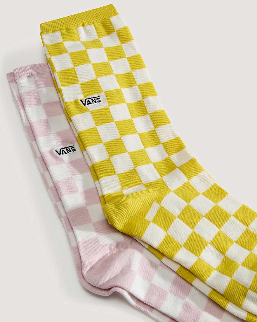 Ticker Crew Socken 2 Paar VANS Gelb ALT2
