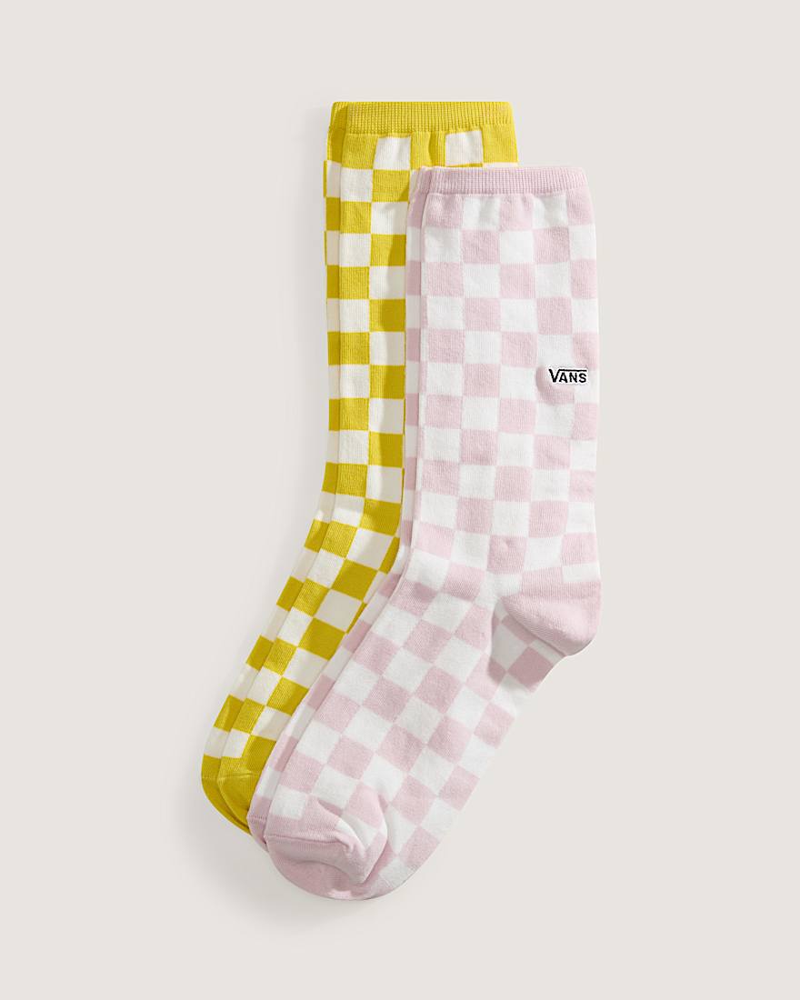 Ticker Crew Socken 2 Paar VANS Gelb HERO