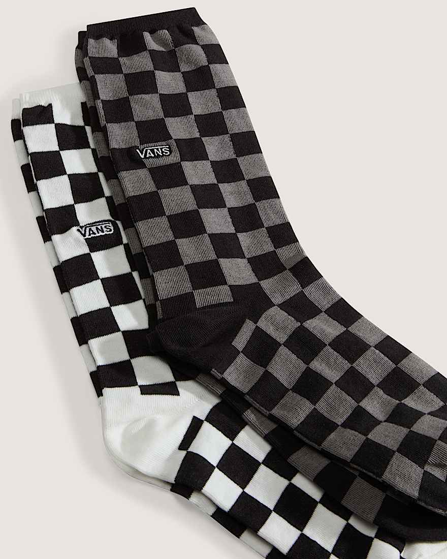 Ticker Crew Socken 2 Paar VANS Schwarz ALT2