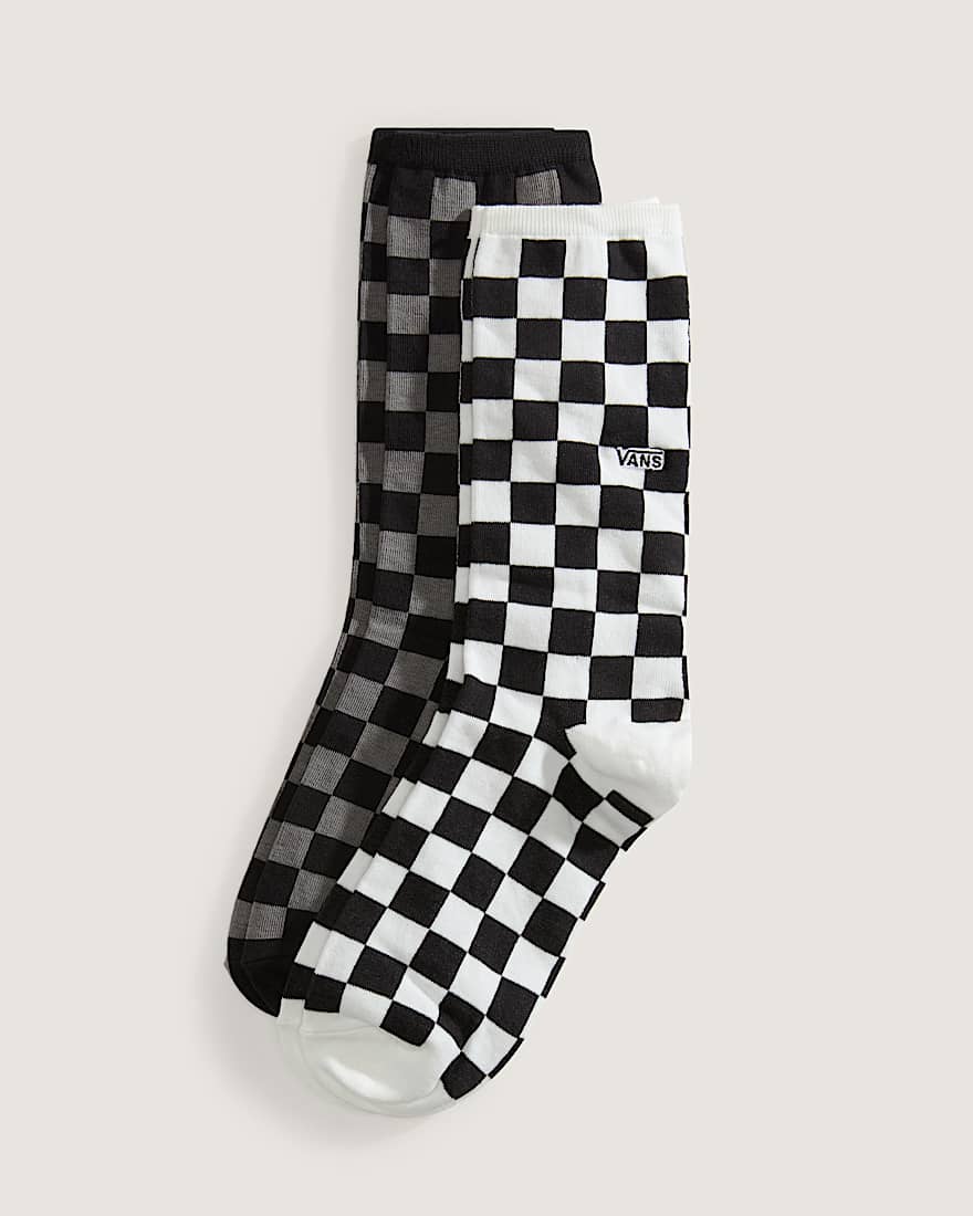 Ticker Crew Socken 2 Paar VANS Schwarz HERO