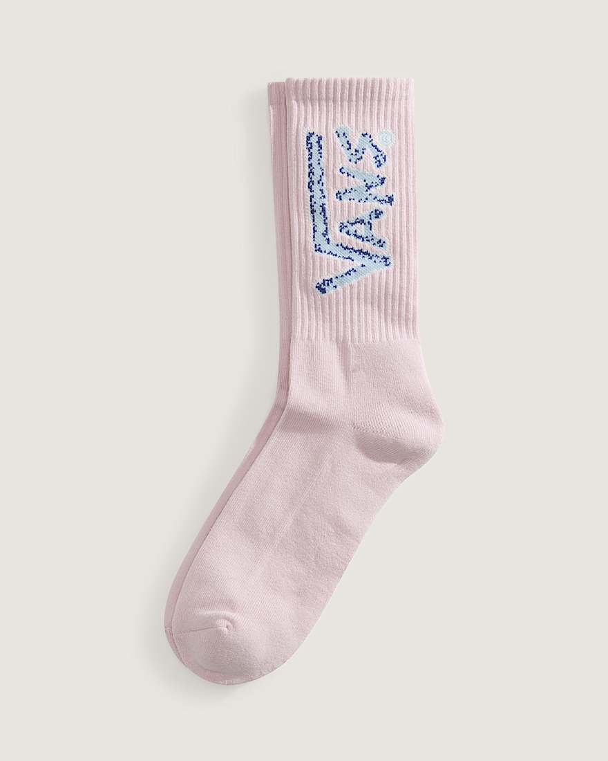 Ledes Crew Socken VANS Rosa HERO