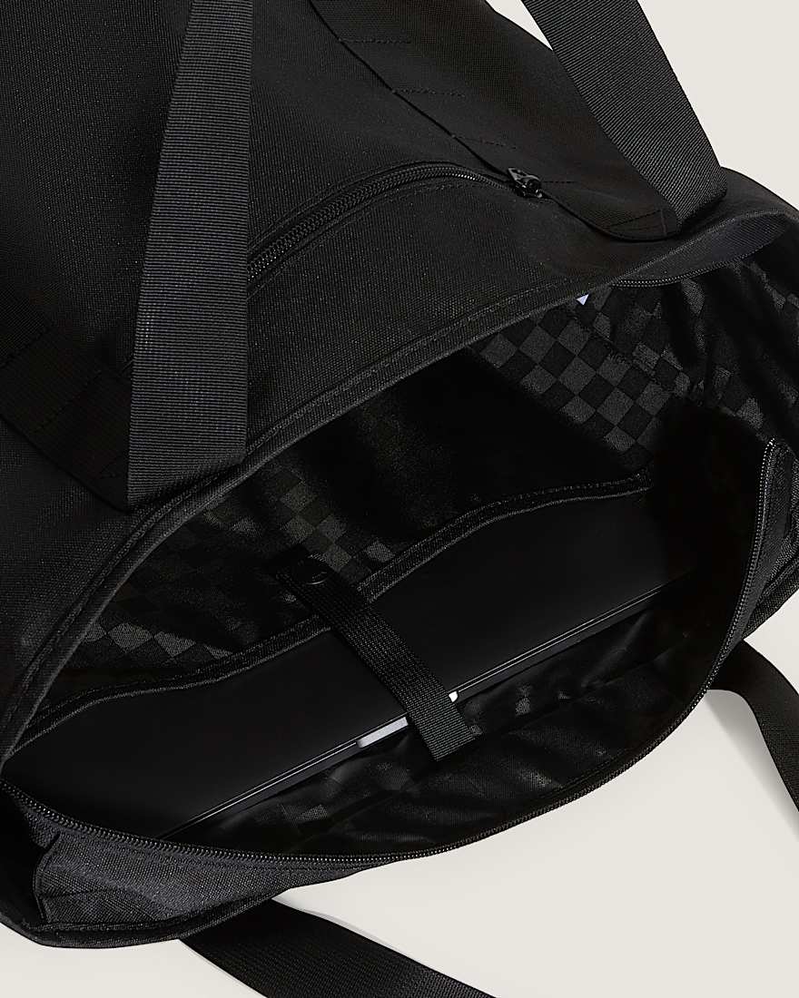 Pergs 20 Commuter ShopperTasche VANS Schwarz ALT2