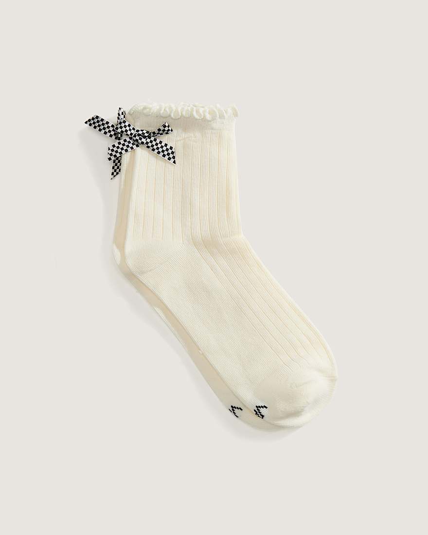Bow Back CrewSocken 1 Paar VANS Wei ALT1