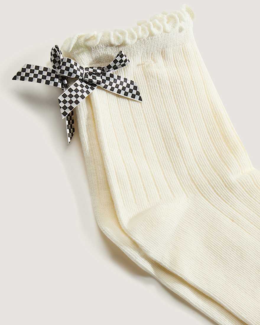 Bow Back CrewSocken 1 Paar VANS Wei ALT2