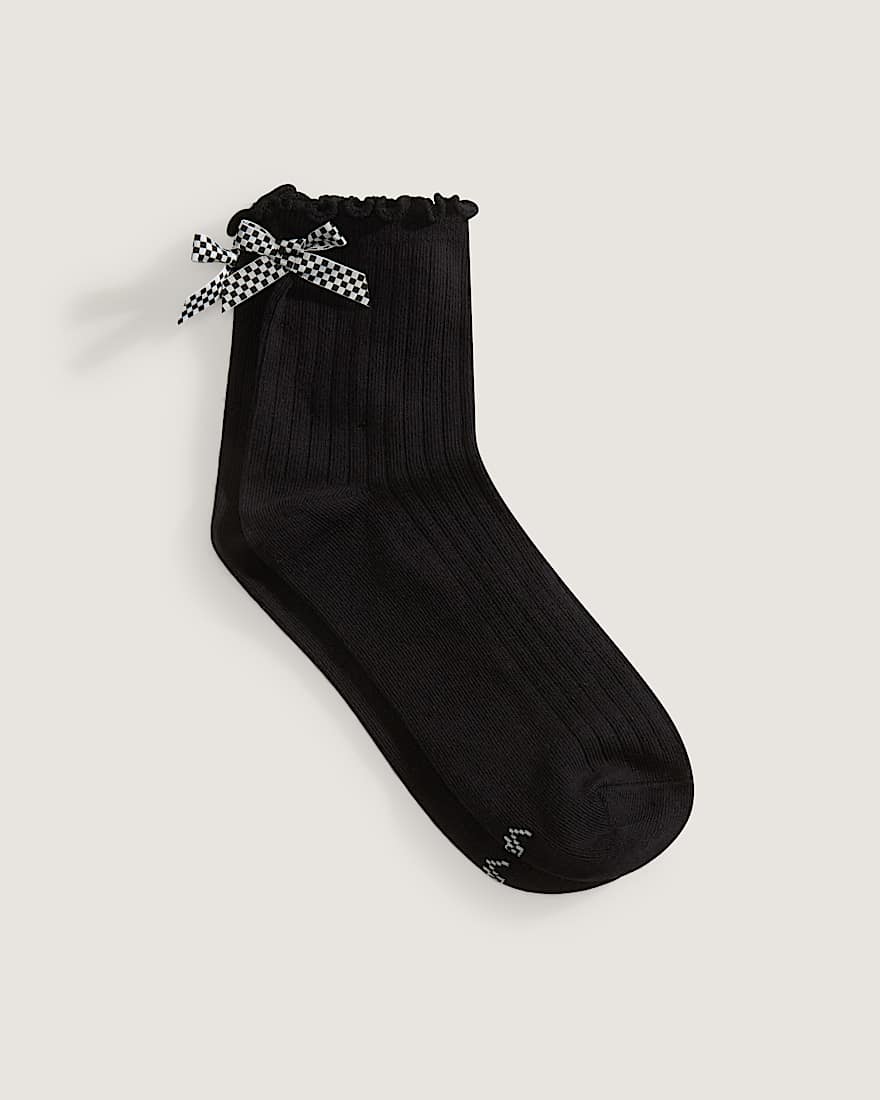 Bow Back CrewSocken 1 Paar VANS Schwarz ALT1