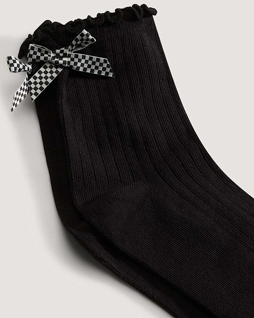 Bow Back CrewSocken 1 Paar VANS Schwarz ALT2
