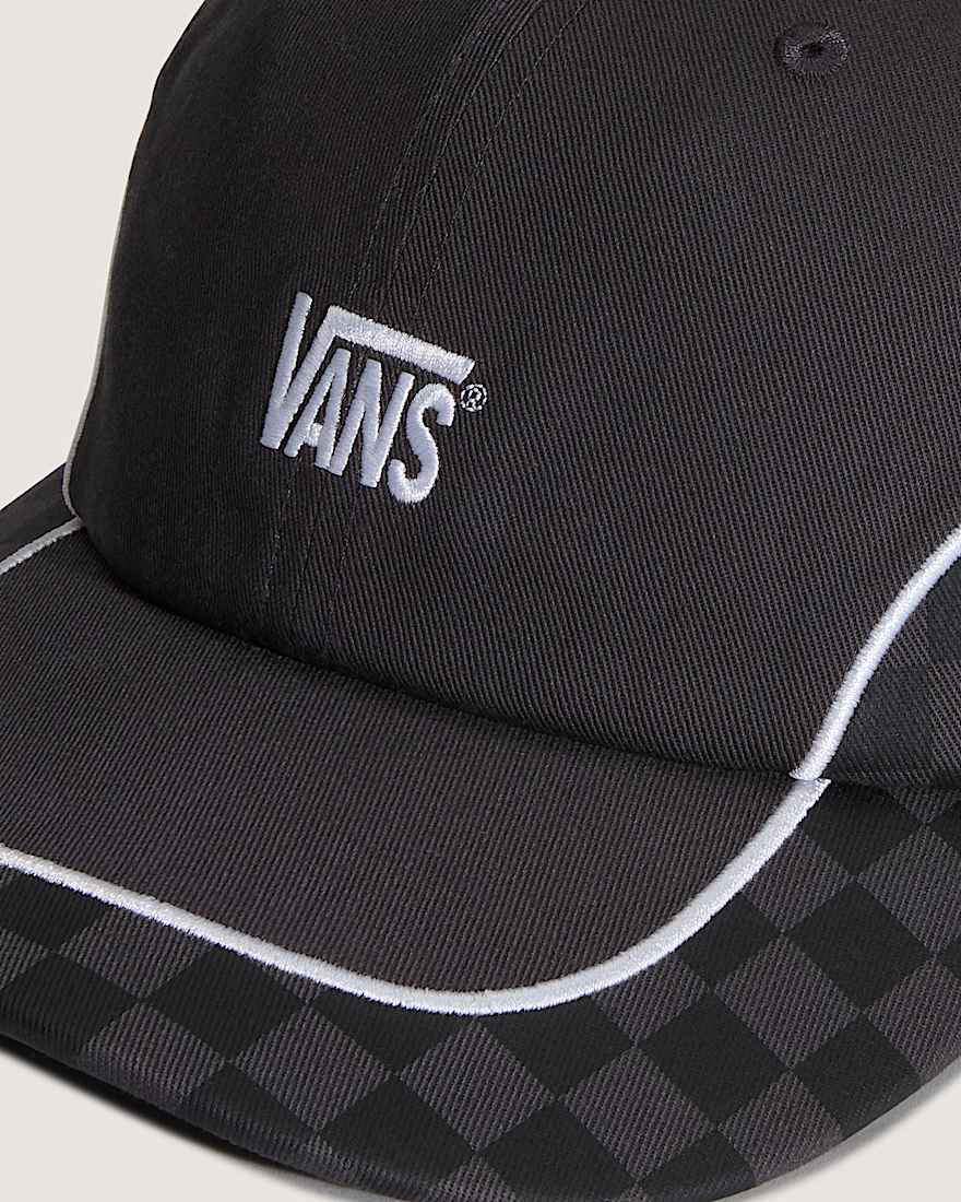 Vans Retro Curved Bill Jockey Black VANS Schwarz ALT2