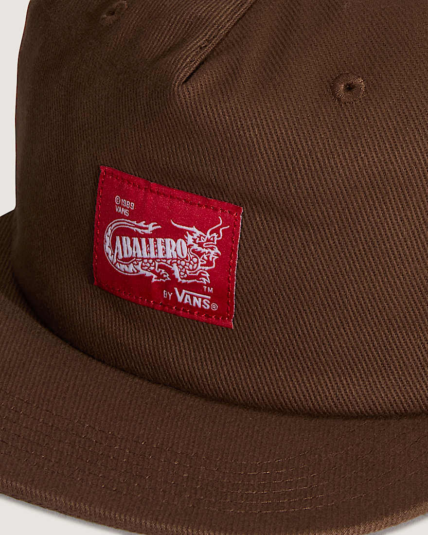 Caballero Unstructured VANS Braun ALT2