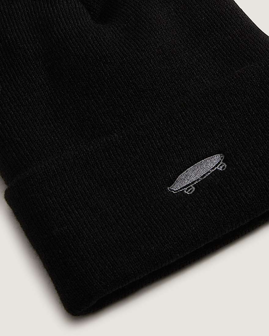 Salton Tall Cuff Beanie Black VANS Schwarz ALT2