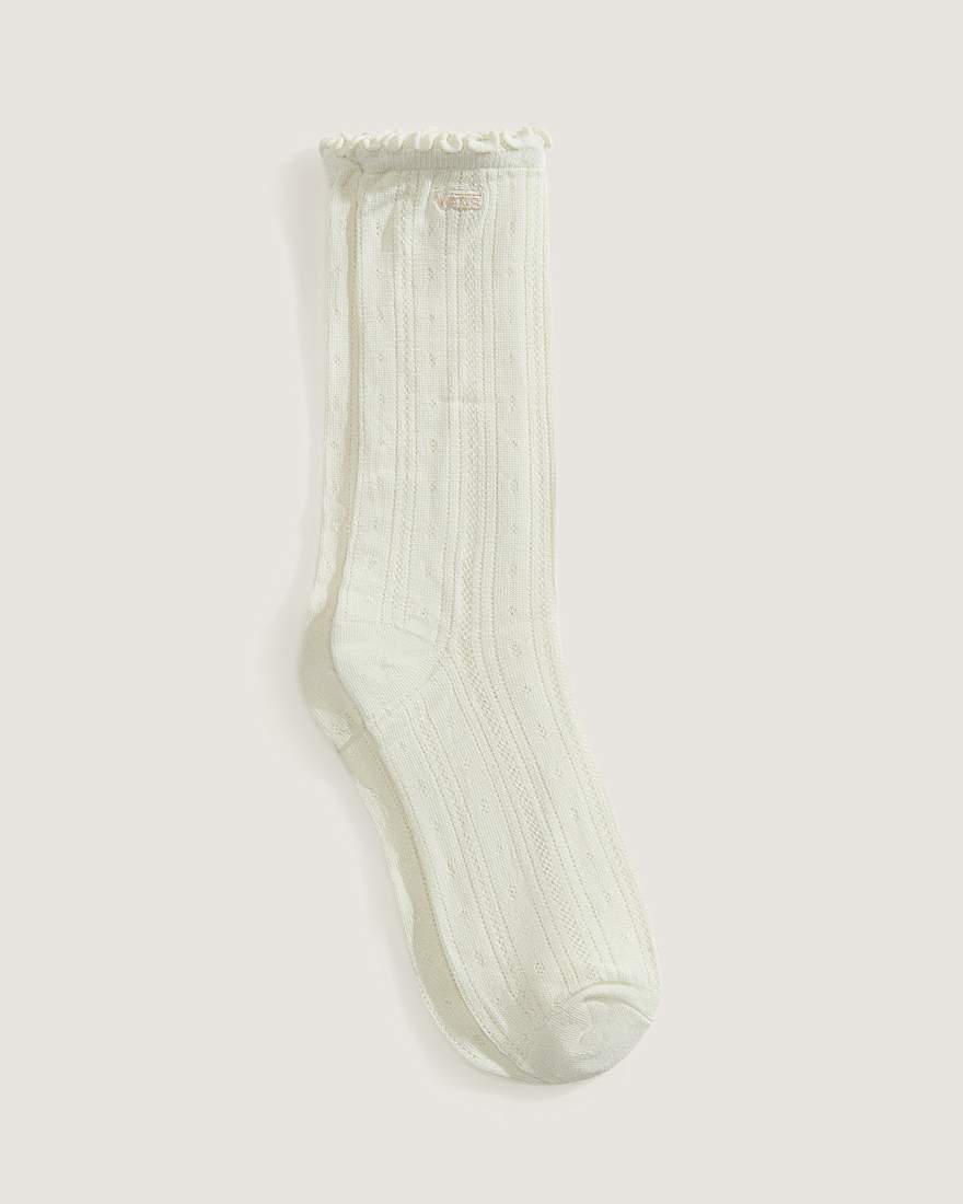 Pointelle Crew Socken VANS Wei ALT1