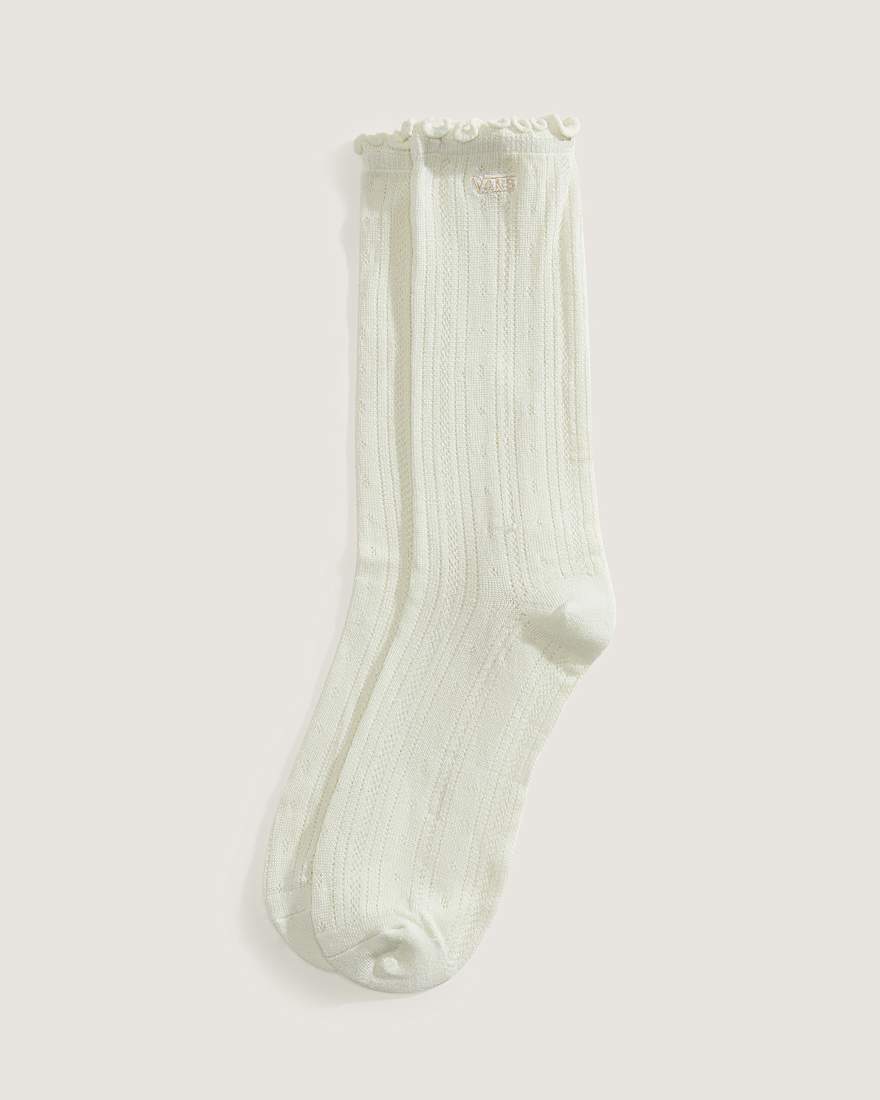 Pointelle Crew Socken VANS Wei HERO
