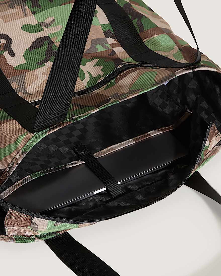 Pergs 20 Commuter ShopperTasche VANS Braun ALT2