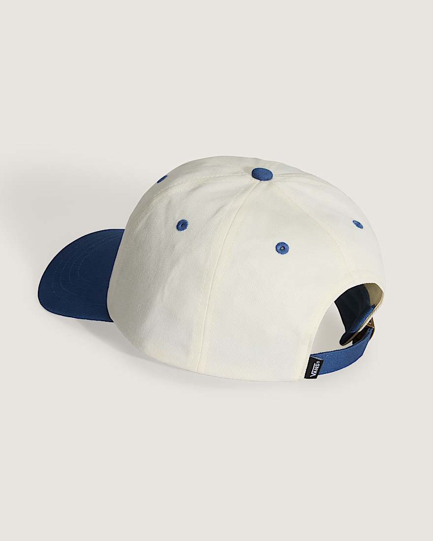 Lefty Script Curved Bill Jockey True Navy VANS Wei ALT1
