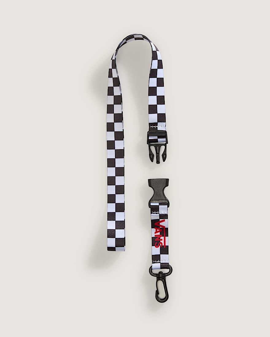 Vans Lanyard BlackWhite VANS Schwarz ALT1