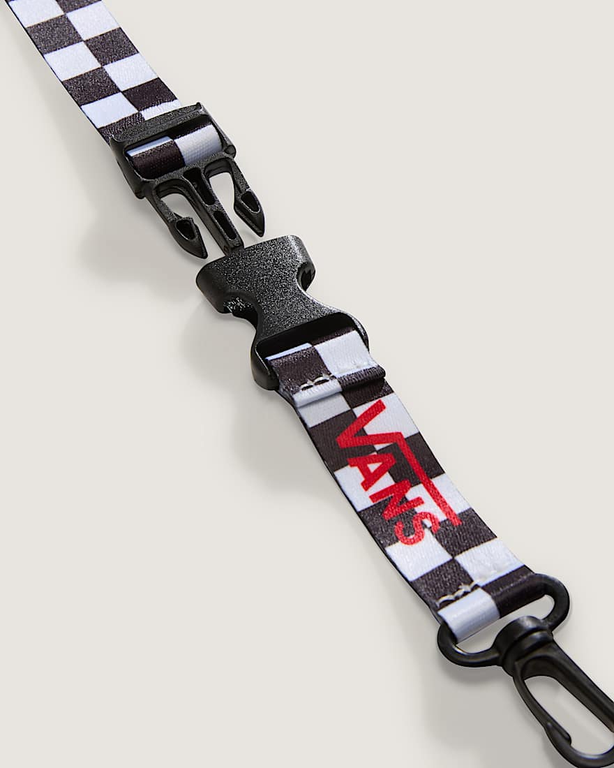 Vans Lanyard BlackWhite VANS Schwarz ALT2
