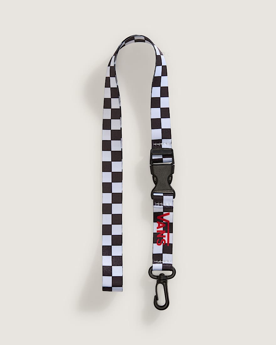 Vans Lanyard BlackWhite VANS Schwarz HERO