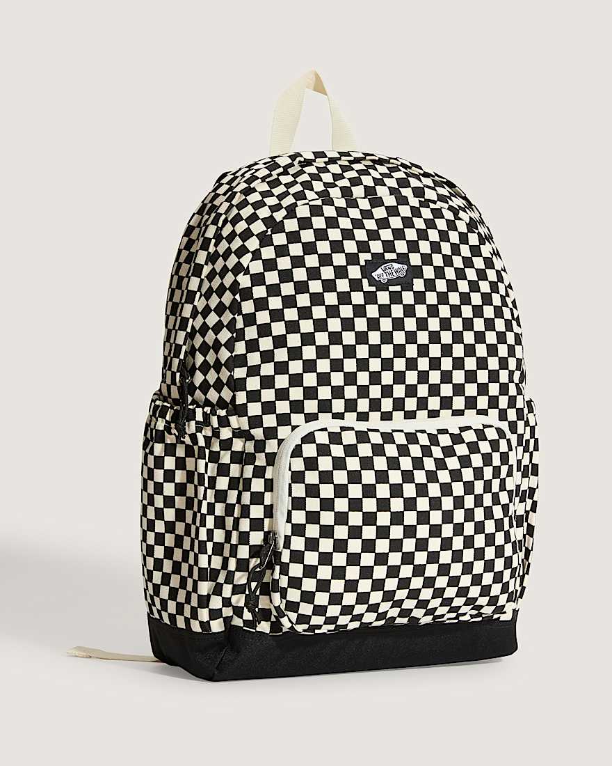 Kinder New Skool Rucksack VANS WeiSchwarz ALT1