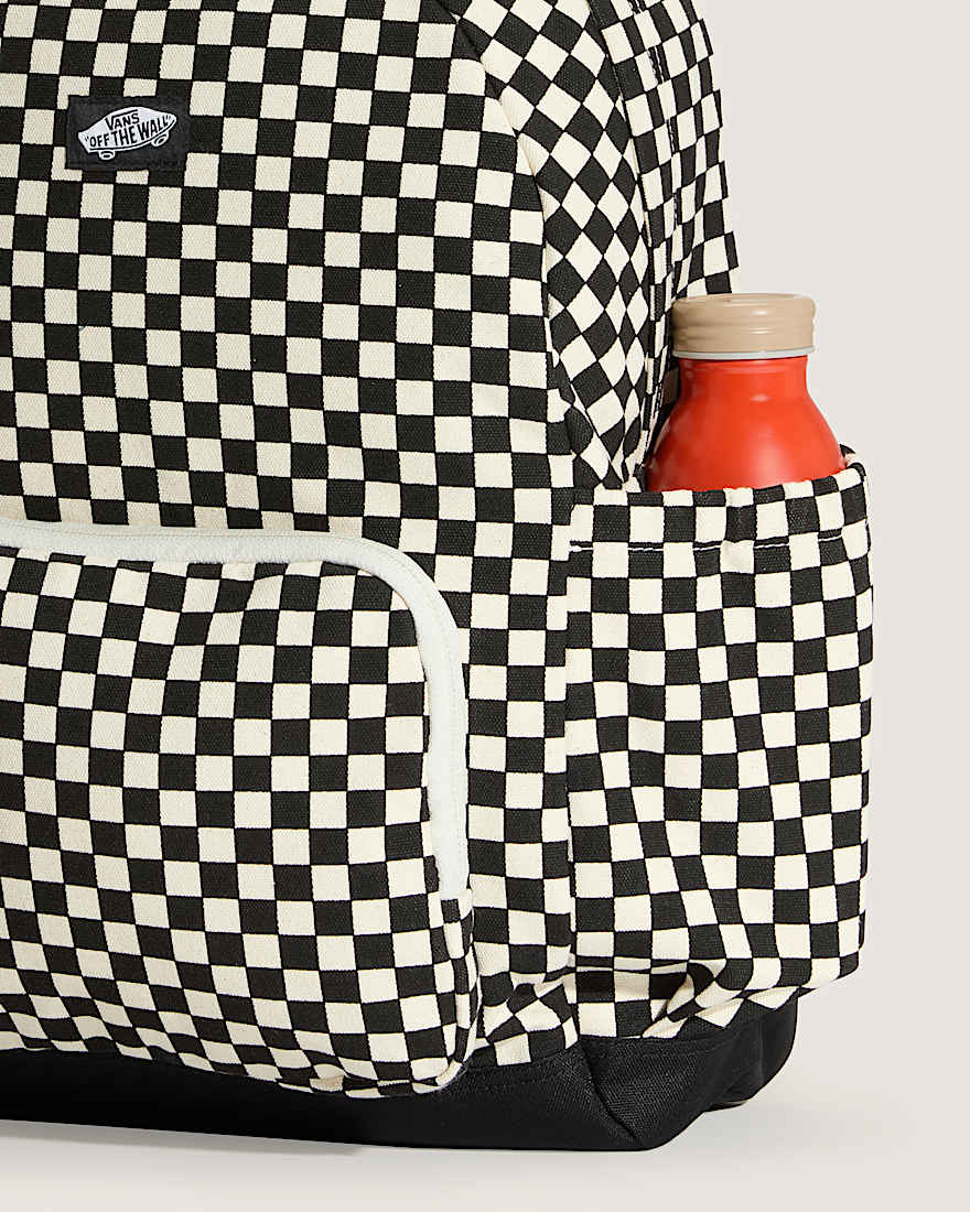 Kinder New Skool Rucksack VANS WeiSchwarz ALT3