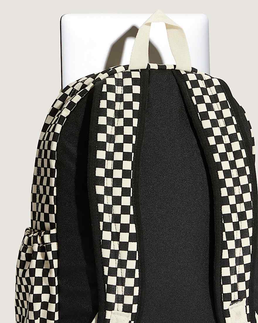 Kinder New Skool Rucksack VANS WeiSchwarz ALT4