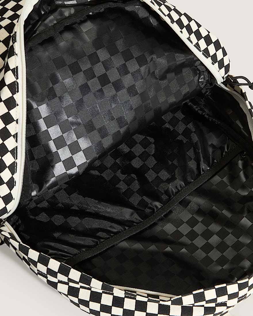 Kinder New Skool Rucksack VANS WeiSchwarz ALT5