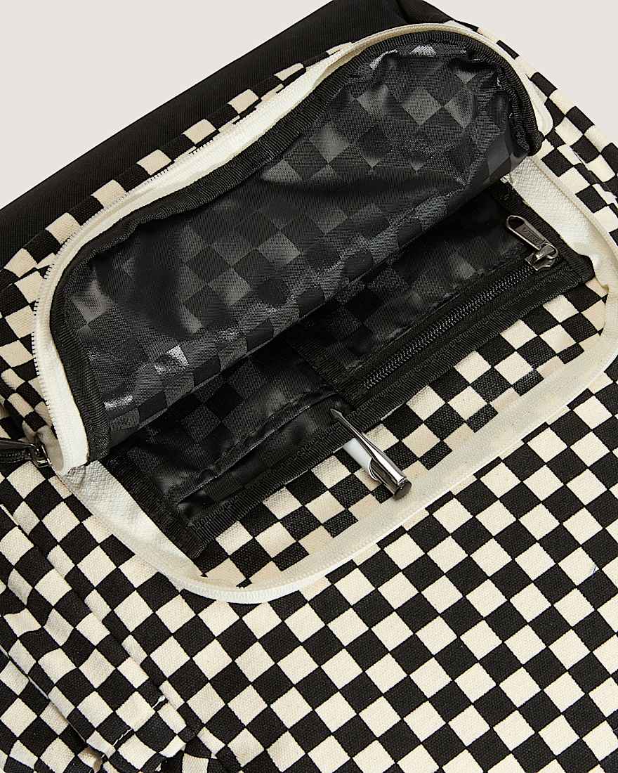 Kinder New Skool Rucksack VANS WeiSchwarz ALT6