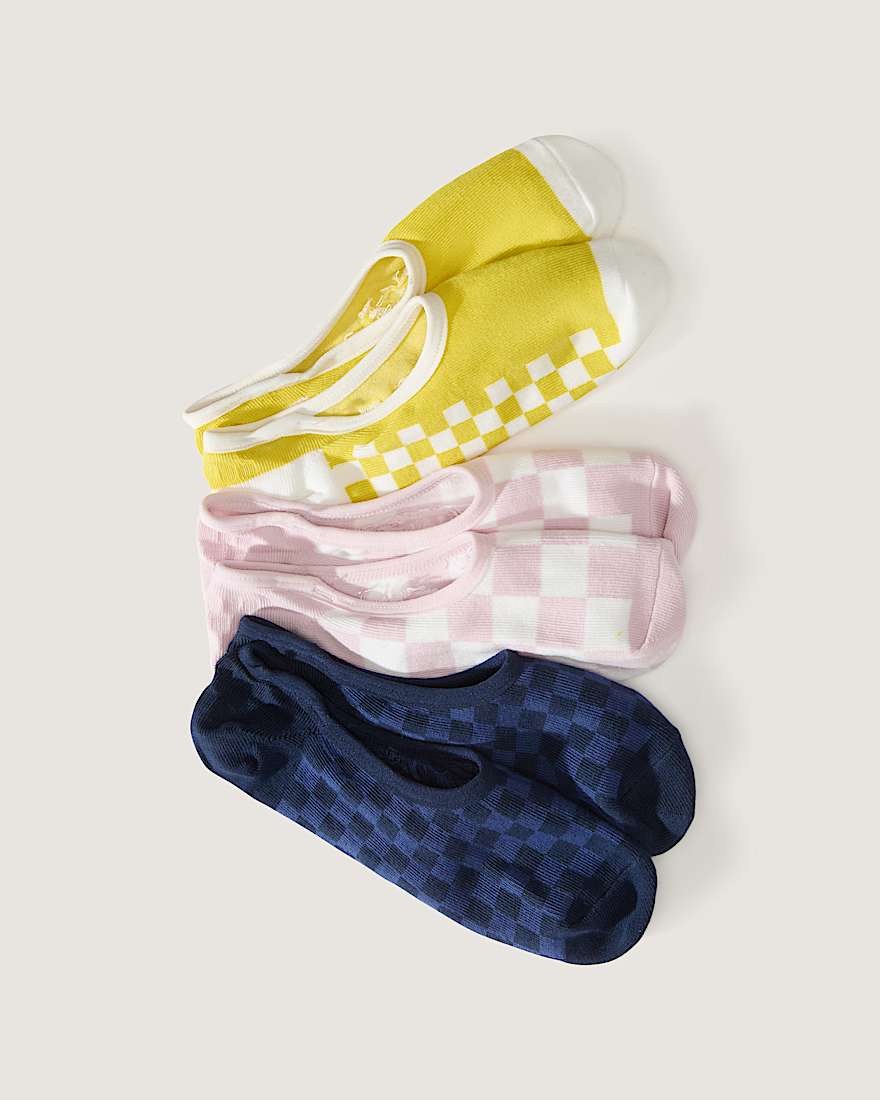Vans Check Canoodle Socken 3 Paar VANS Blau ALT1
