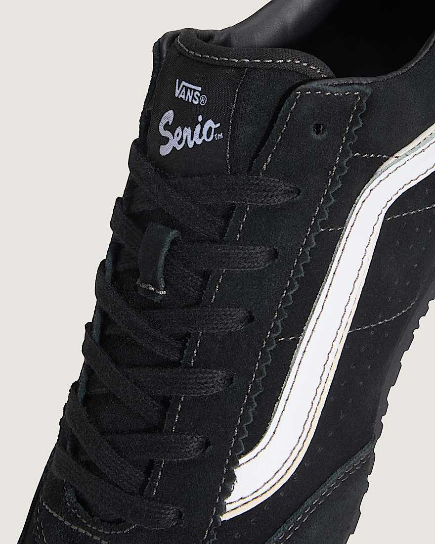 Super Lowpro Schuhe VANS Schwarz ALT6