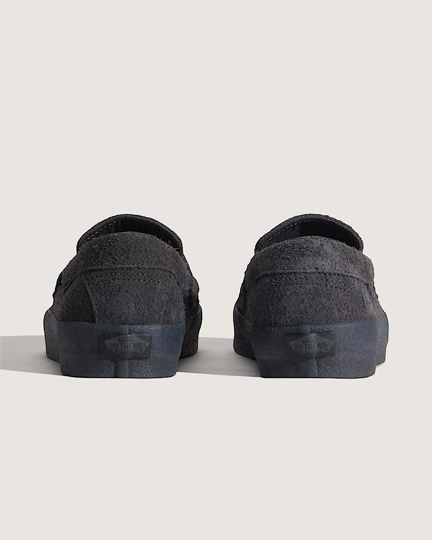 Skate Loafer Schuhe VANS Schwarz ALT3