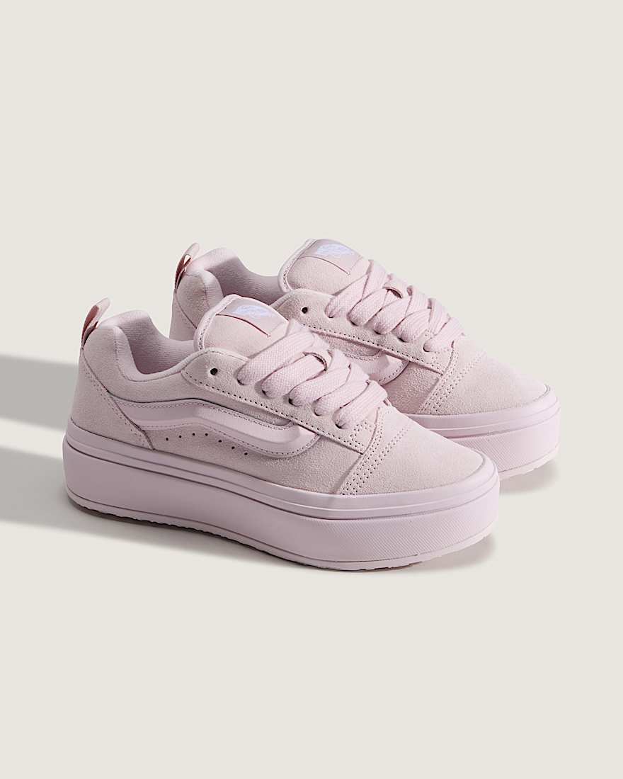 Knu Skool Platform Lite Schuhe VANS Rosa ALT1