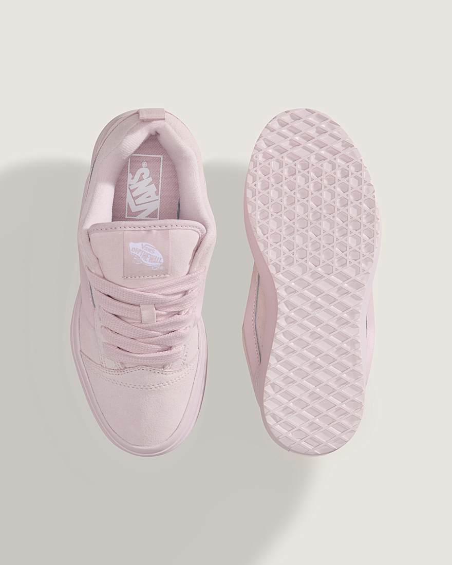 Knu Skool Platform Lite Schuhe VANS Rosa ALT2