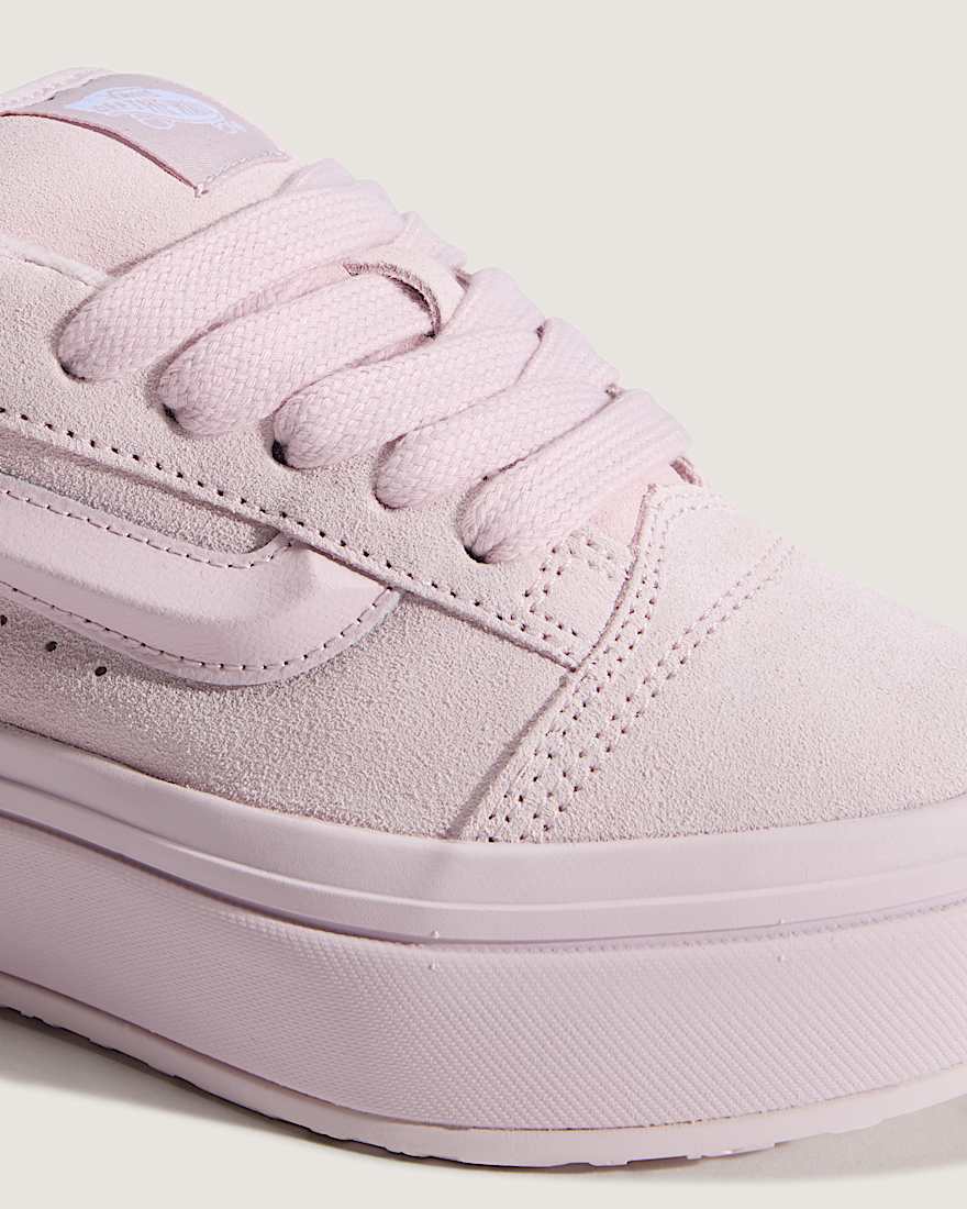 Knu Skool Platform Lite Schuhe VANS Rosa ALT4