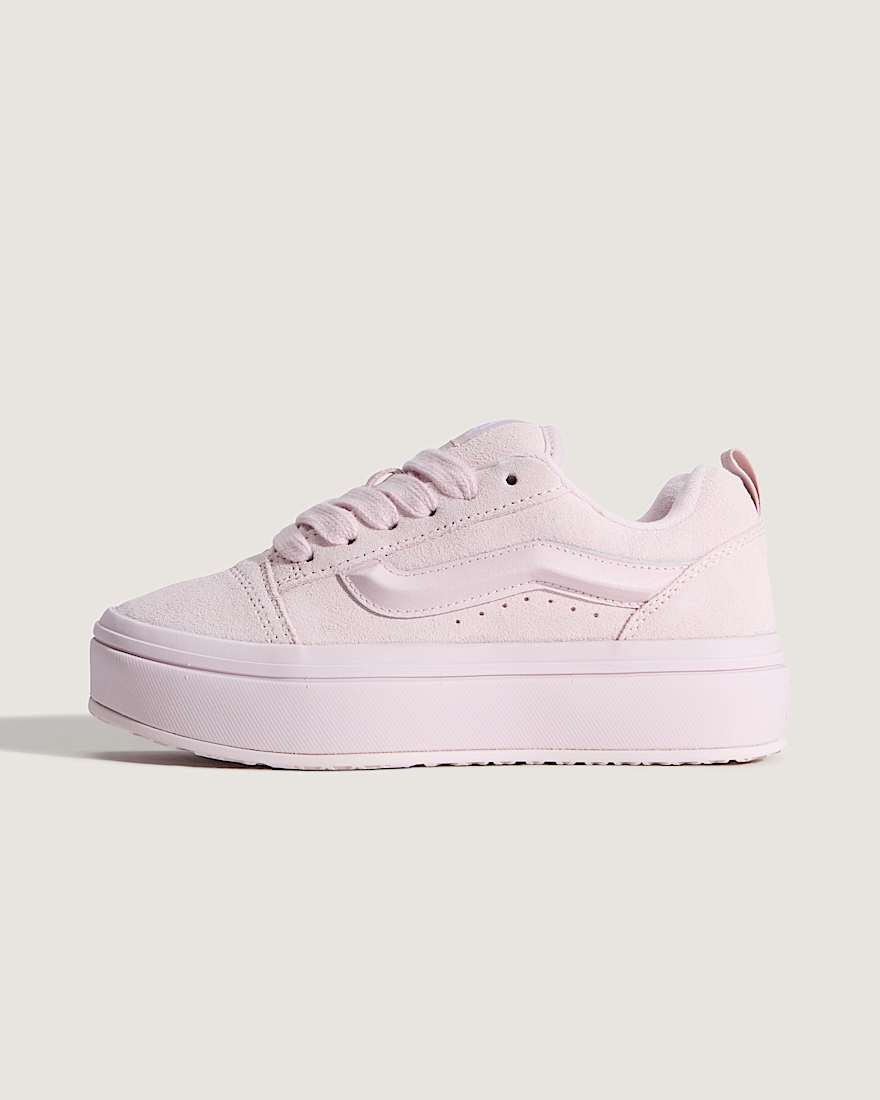 Knu Skool Platform Lite Schuhe VANS Rosa HERO