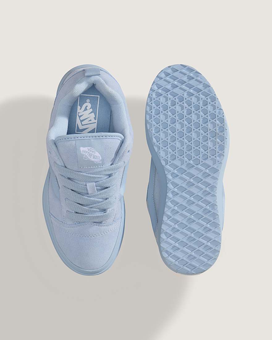 Knu Skool Platform Lite Schuhe VANS Blau ALT2