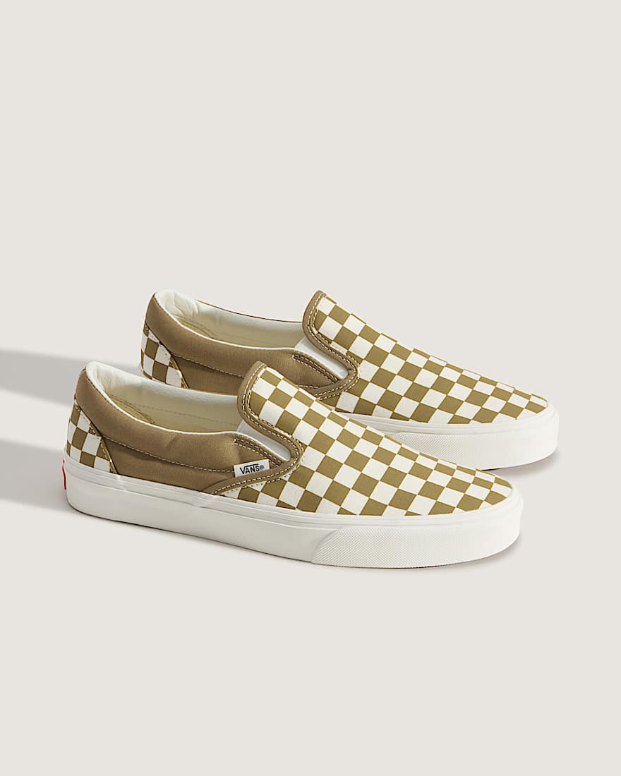 Classic SlipOn Schuhe VANS Beige ALT1