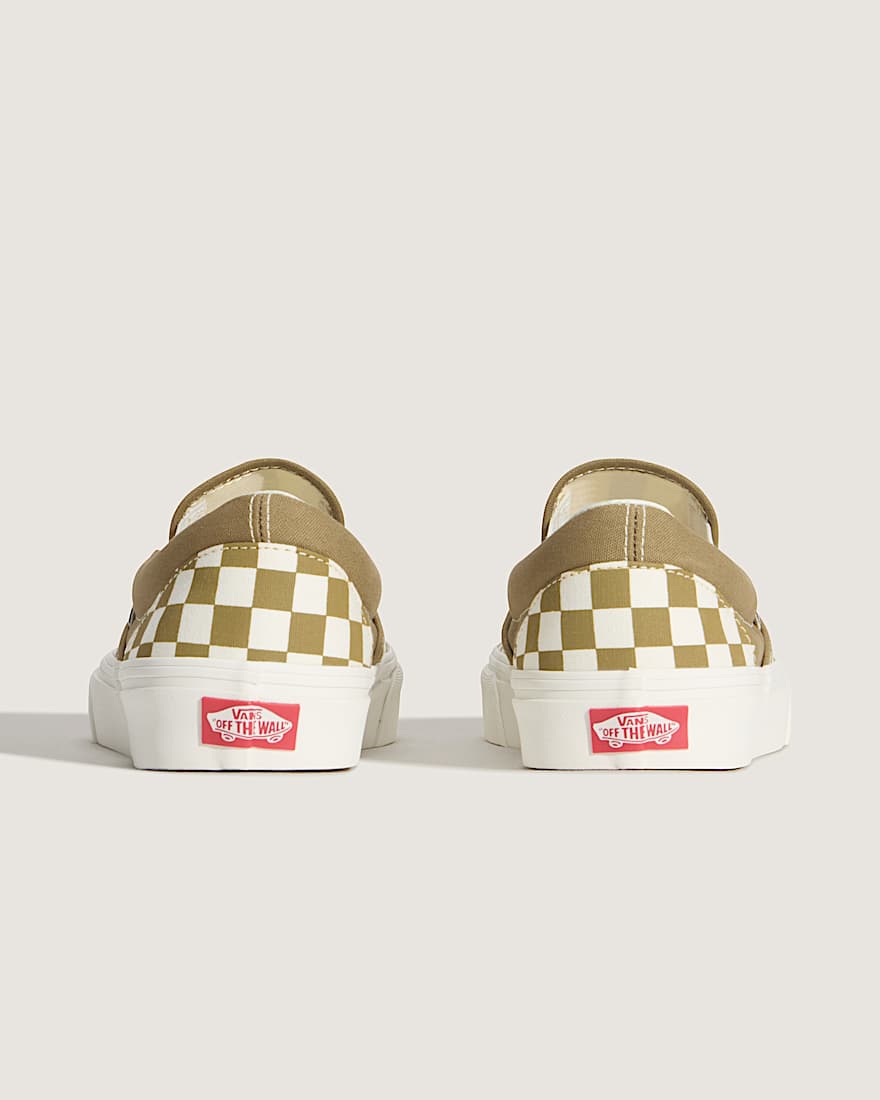 Classic SlipOn Schuhe VANS Beige ALT3