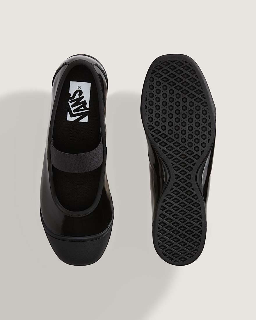 Premium Mary Jane Prima Schuhe VANS Schwarz ALT2