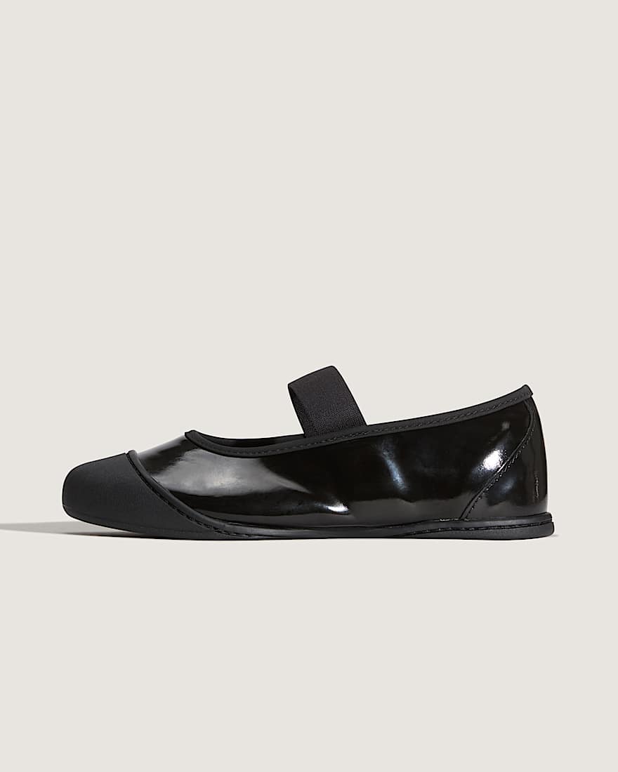 Premium Mary Jane Prima Schuhe VANS Schwarz HERO