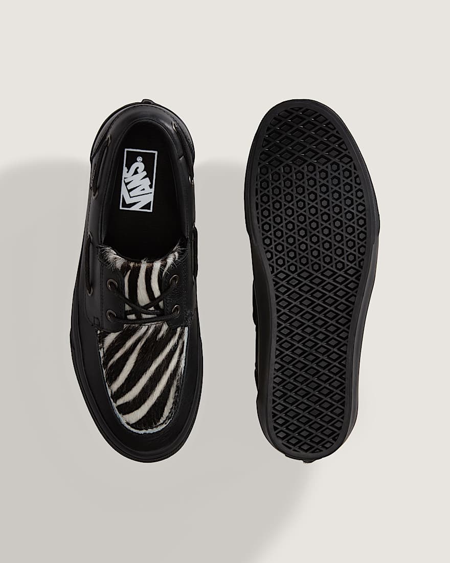Bootsschuhe mit 2 sen VANS Schwarz ALT2